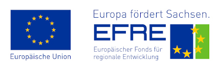 Europa fördert Sachsen - Europäischer Fond für regionale Entwicklung